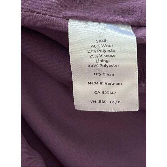 Talbots wool Skirt Size 8P - Picture 8 of 9